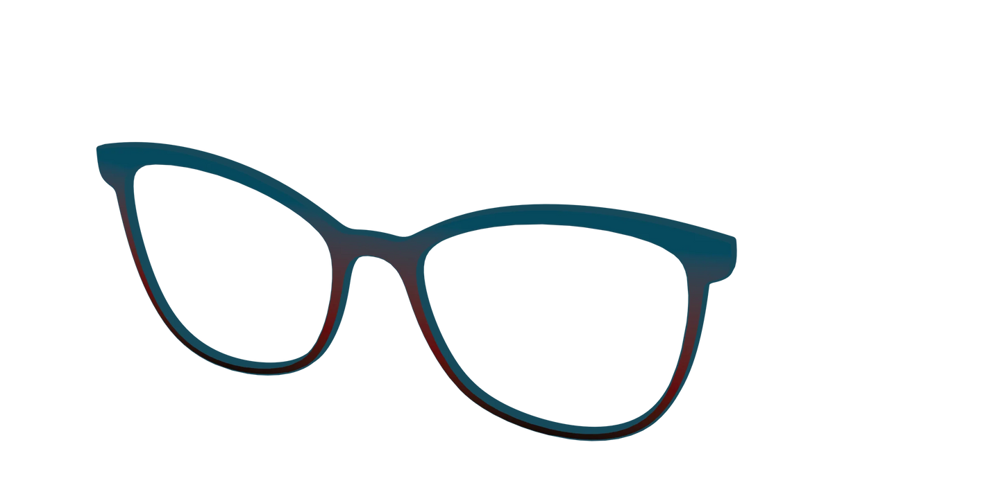 The Teal to Espresso Gradient