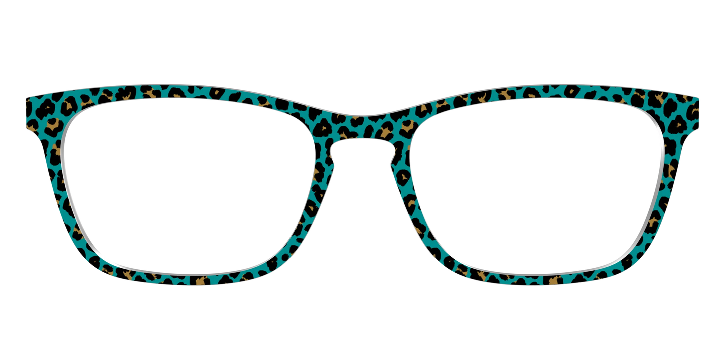The Teal Leopard