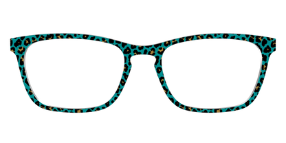 The Teal Leopard