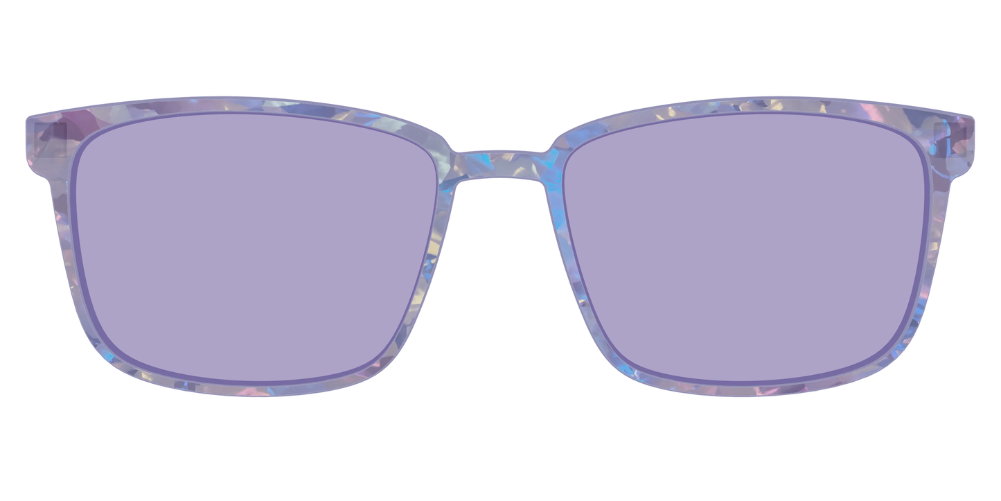 The Lavender Pearl Tort With Celestial Purple Lens