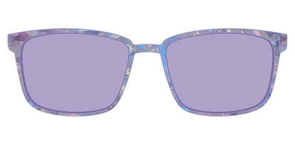 The Lavender Pearl Tort With Celestial Purple Lens
