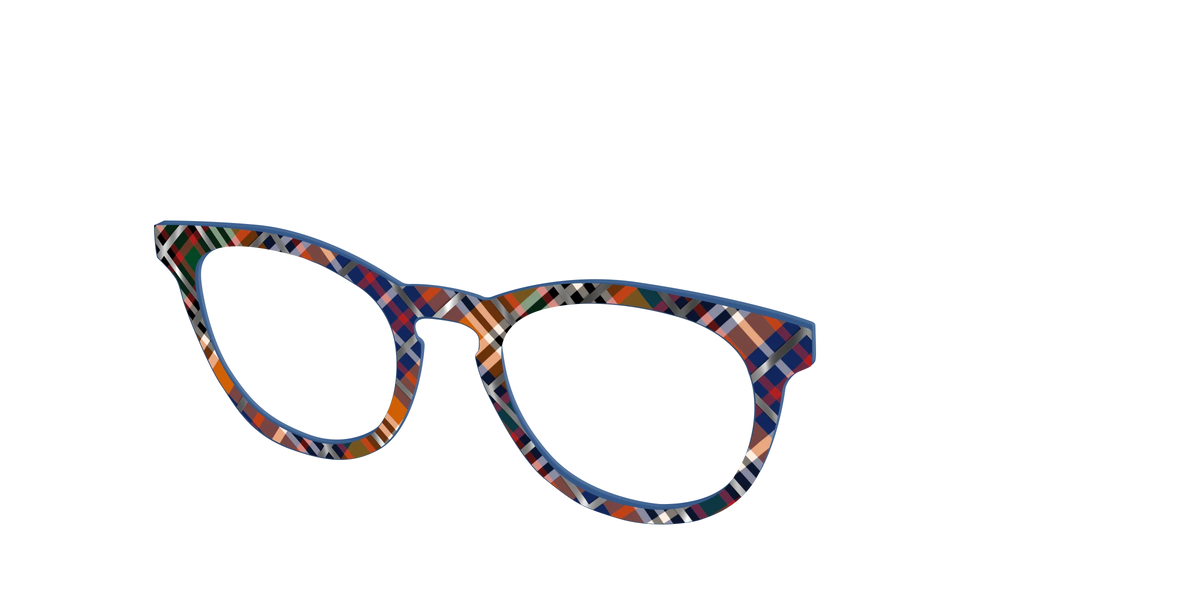 The Scholastic Plaid with Foil