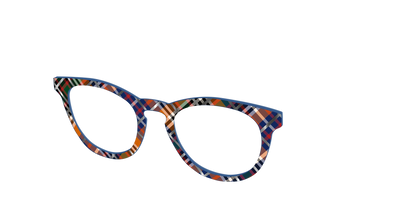The Scholastic Plaid with Foil