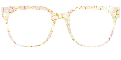 The Opalescent Pearl with Gold Streaks