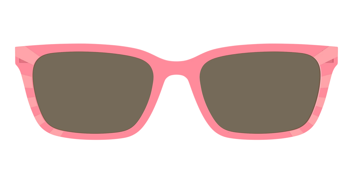 The Polarized Fruit Punch Sunburst Sun Top