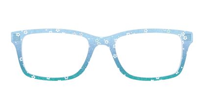 The Sky Blue Crystal with Daisy Glitter
