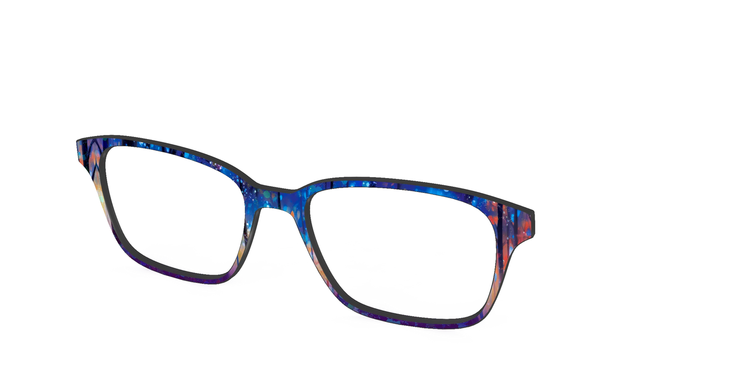 The Mystical Holographic Forest