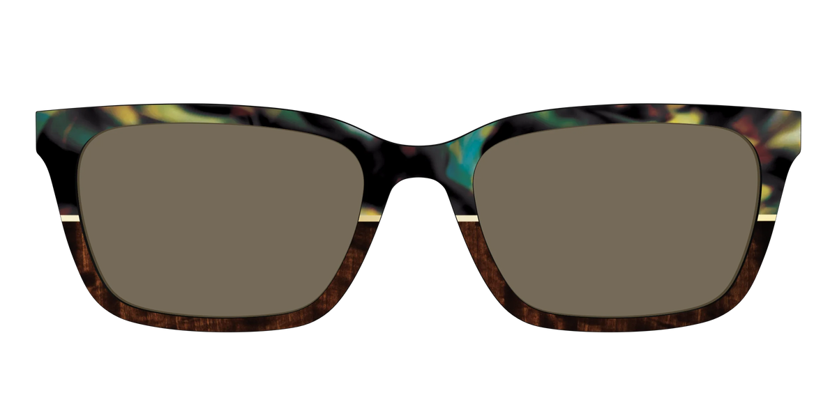 The Polarized Mirage Split with Gold Foil Sun Top