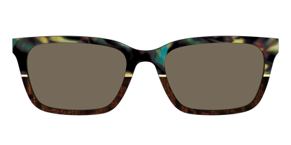 The Polarized Mirage Split with Gold Foil Sun Top
