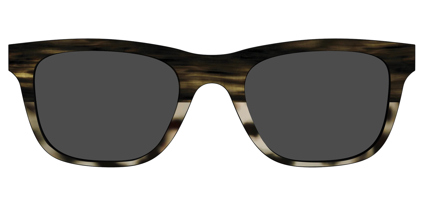 The Polarized Horn Tortoise Sun Top