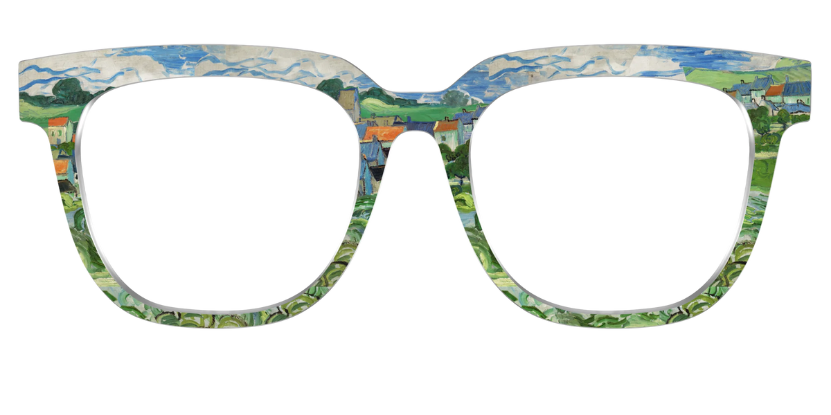 The View of Auvers-Sur-Oise