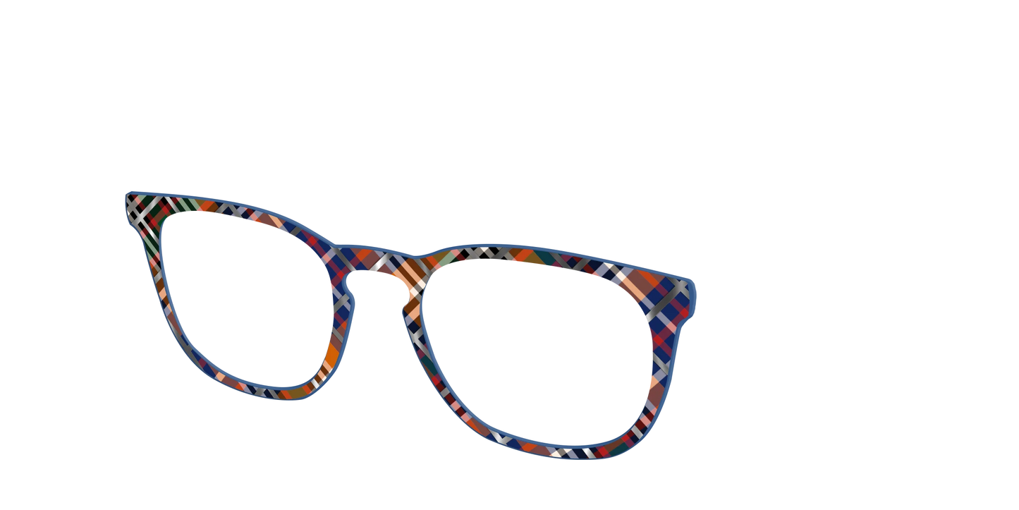 The Scholastic Plaid with Foil