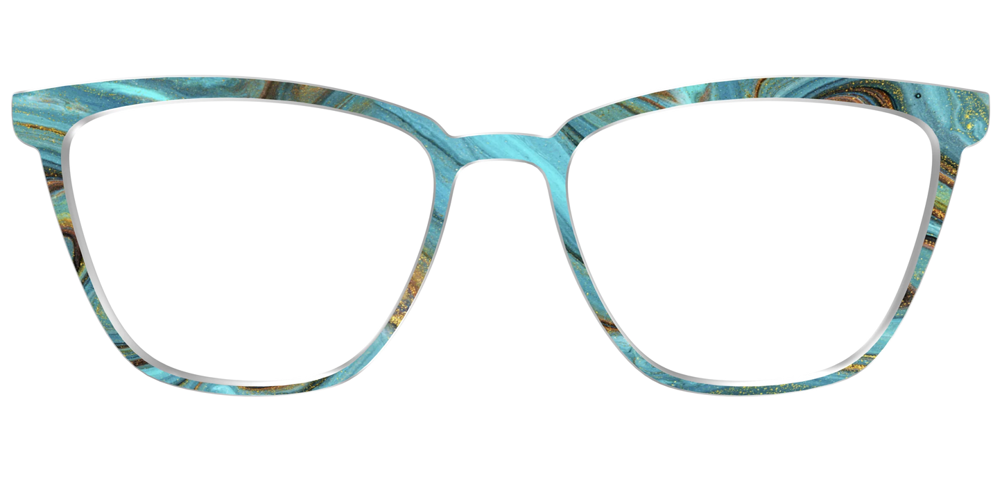 The Turquoise Geode
