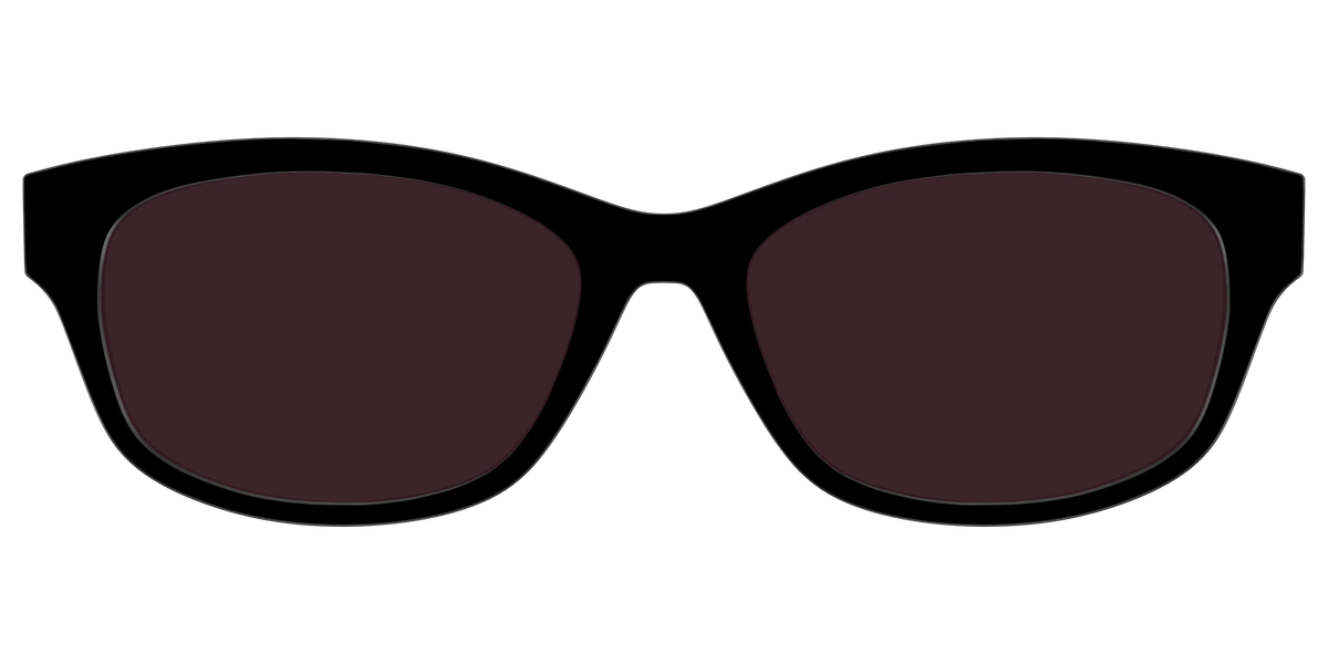 The Black with Water Lens