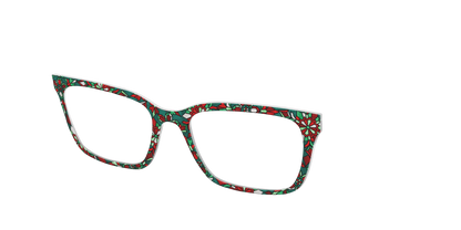 The Holiday Stained Glass