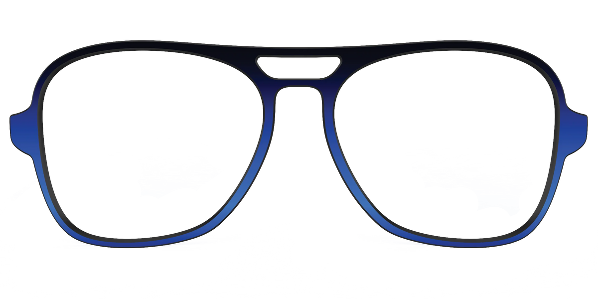 The Black to Blueberry Gradient