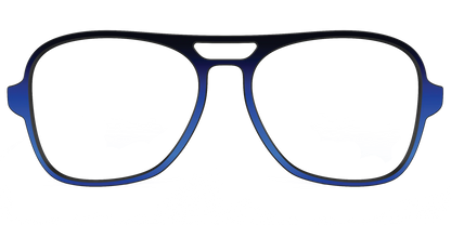 The Black to Blueberry Gradient