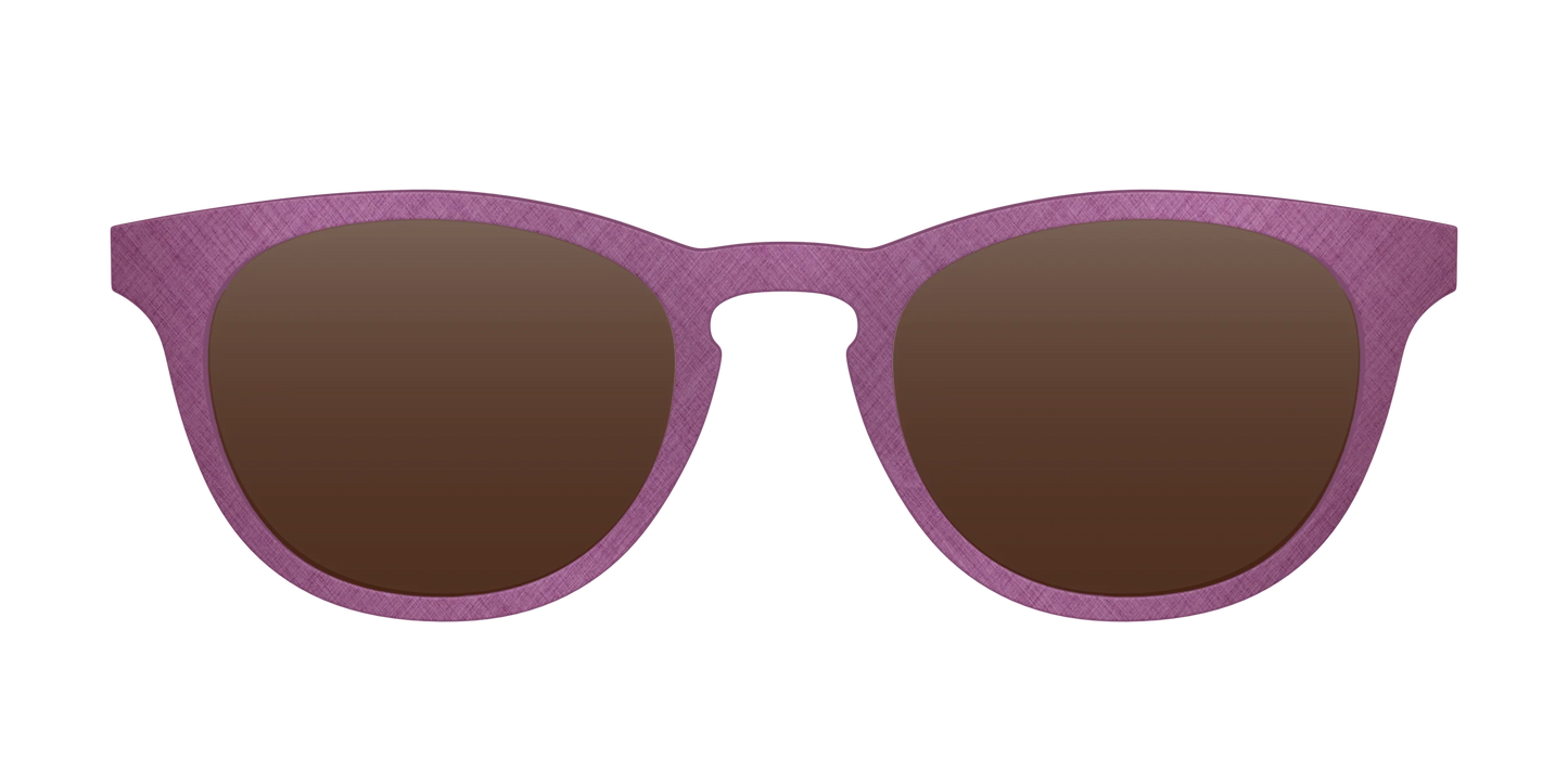 The Polarized Brushed Rose Sun Top