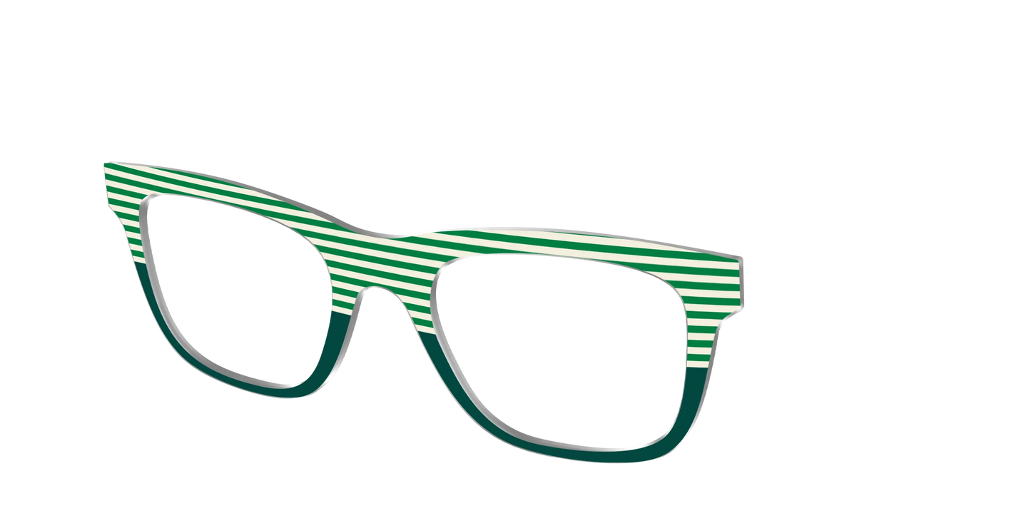 The Leprechaun Stripe Split