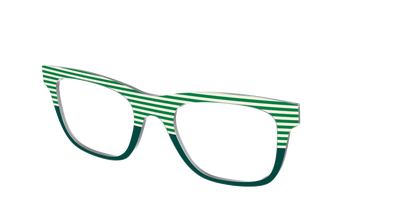 The Leprechaun Stripe Split
