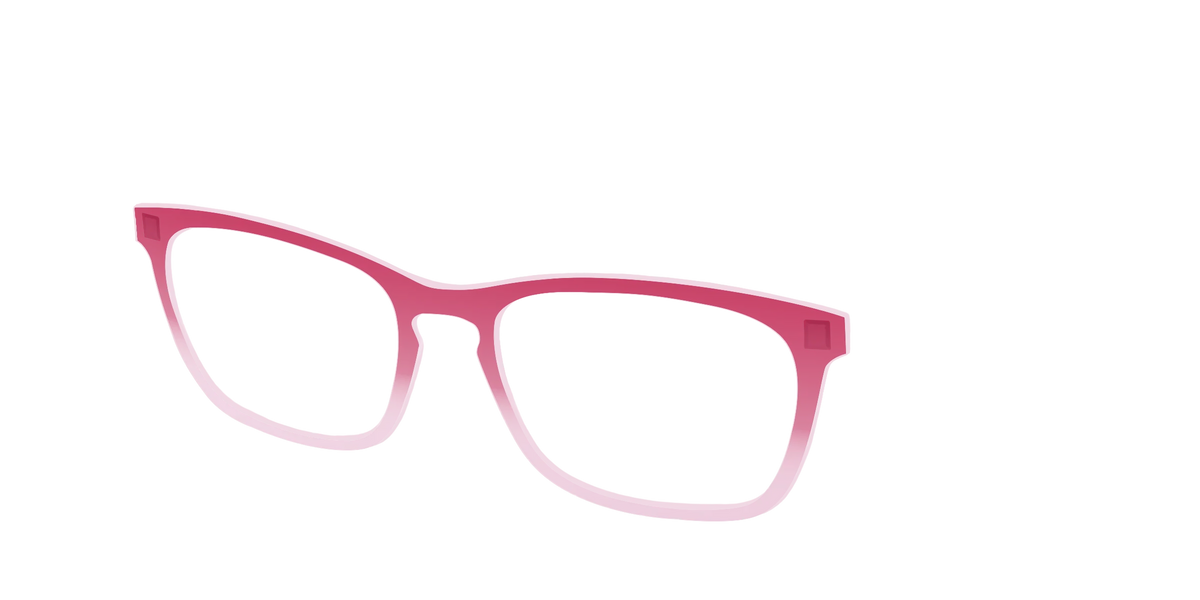 The Flamingo to Blush Gradient Crystal