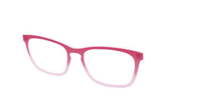 The Flamingo to Blush Gradient Crystal