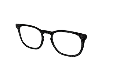 The Black Holographic Mini Dot