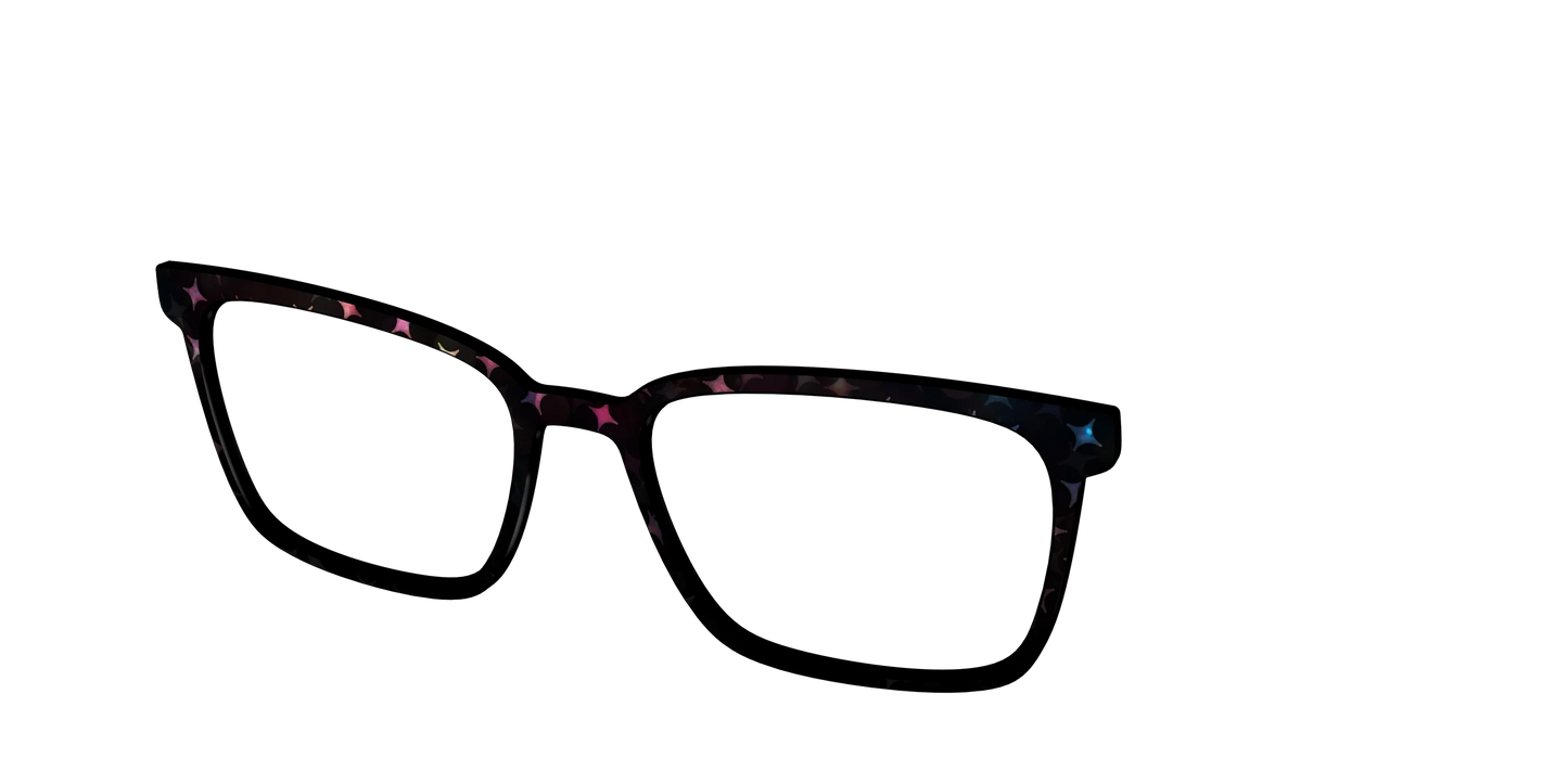 The Nightfall Haze with Holographic Starbursts