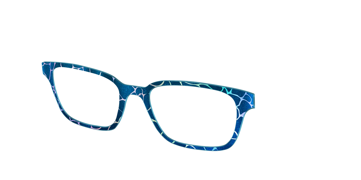 The Teal Shimmer Holographic Pool