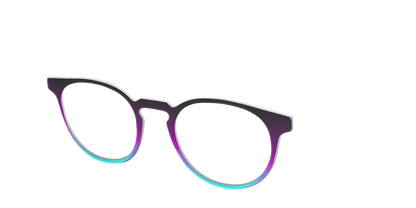 The Licorice to Seafoam Gradient