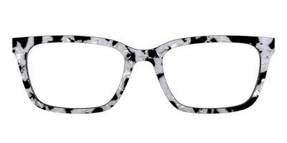 The Black & White Pearl Tortoise