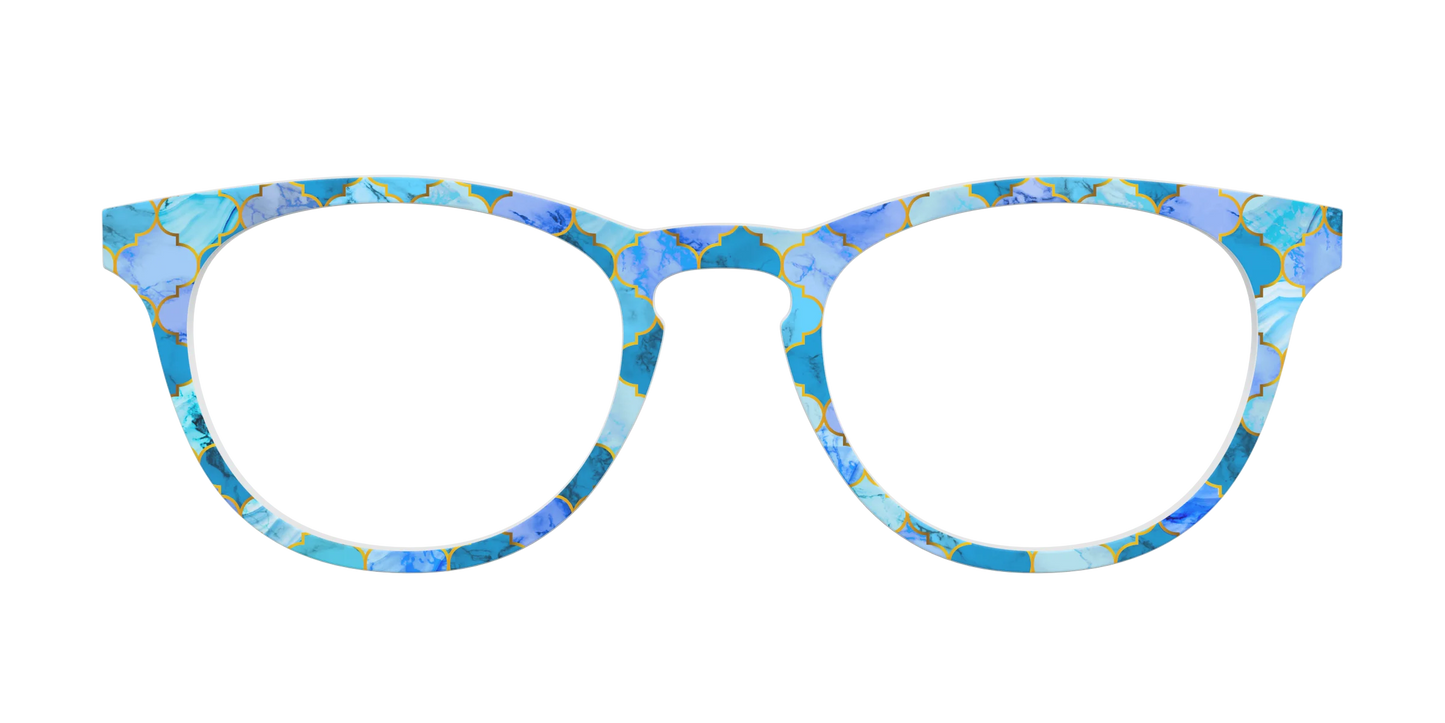 The Aqua Tiles