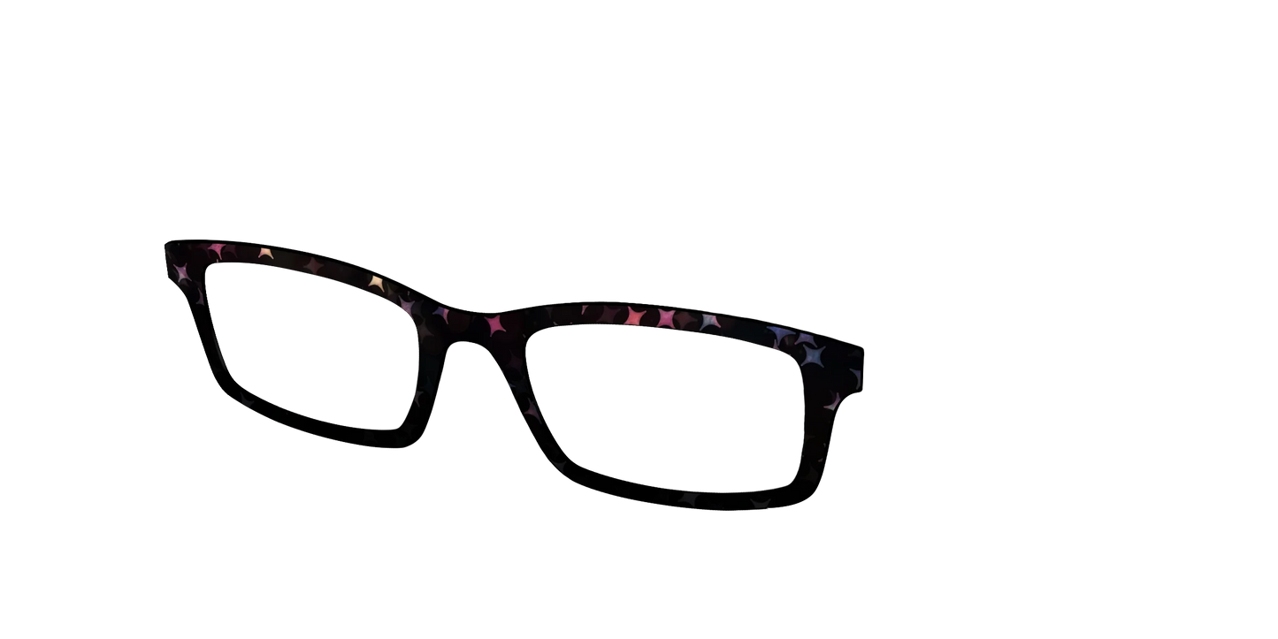 The Nightfall Haze with Holographic Starbursts