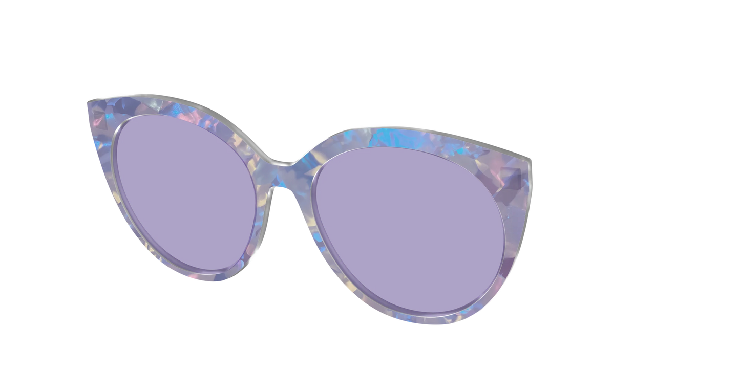 The Lavender Pearl Tort With Celestial Purple Lens