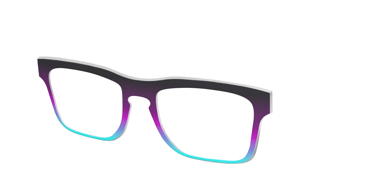 The Licorice to Seafoam Gradient