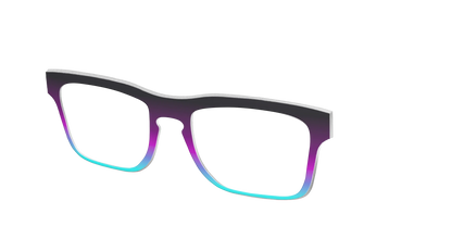 The Licorice to Seafoam Gradient