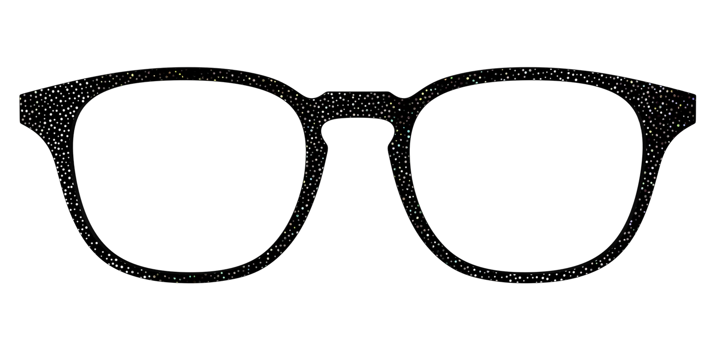 The Black Holographic Mini Dot