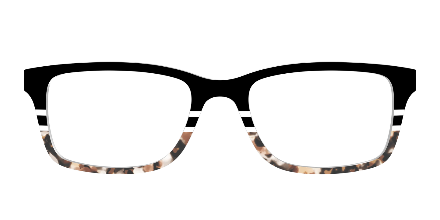 The Chic Tortoise Crystal Split