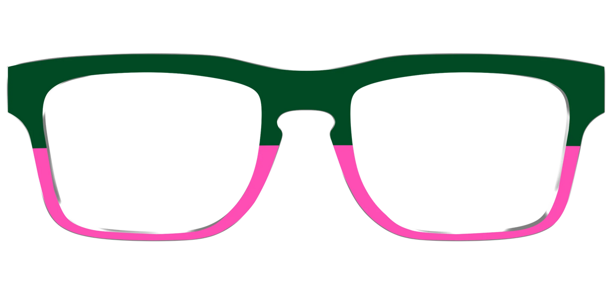 The Emerald and Flamingo Split