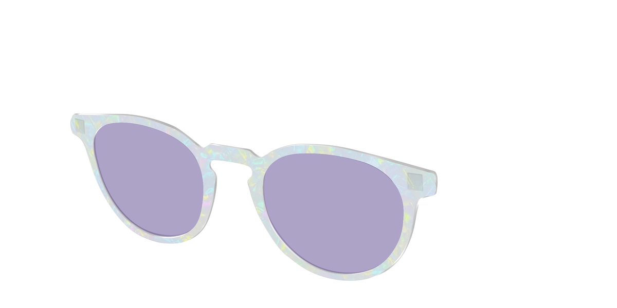 The Dazzling Opal with Celestial Purple Lens