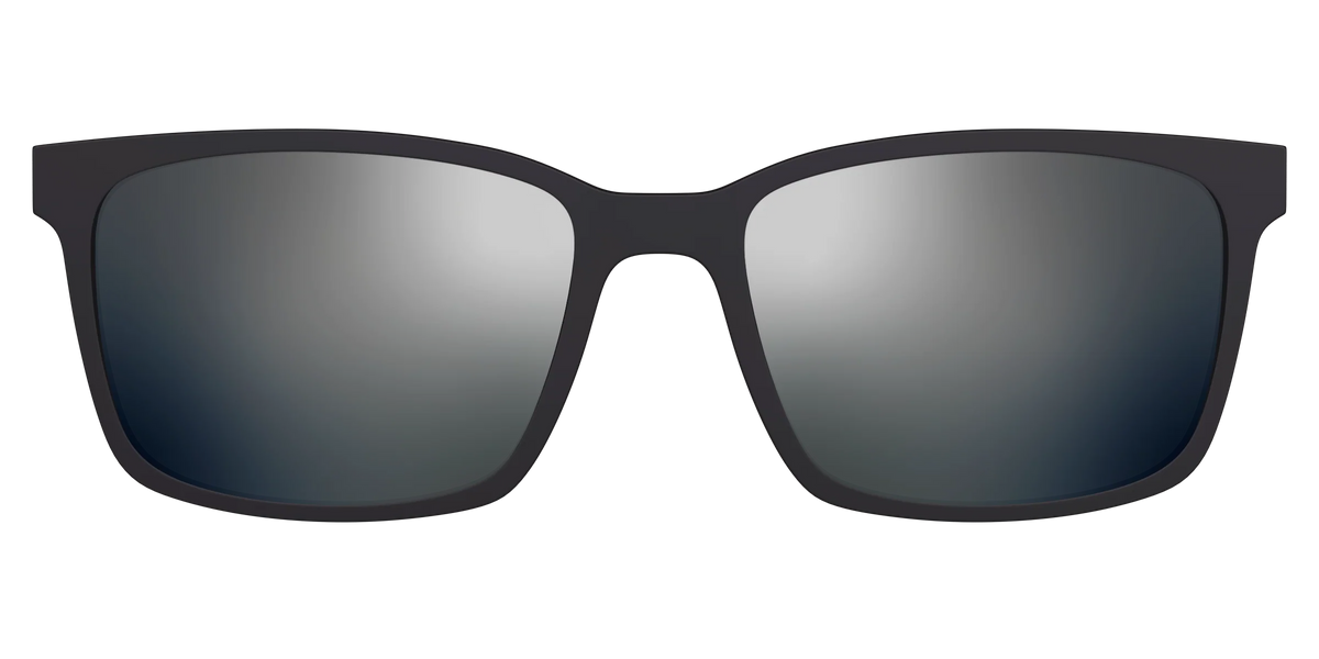 The Polarized Silver Reflective Sun Top