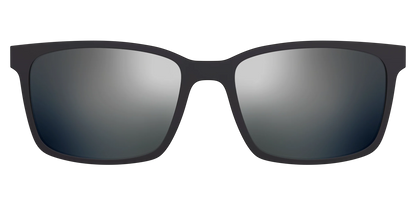 The Polarized Silver Reflective Sun Top