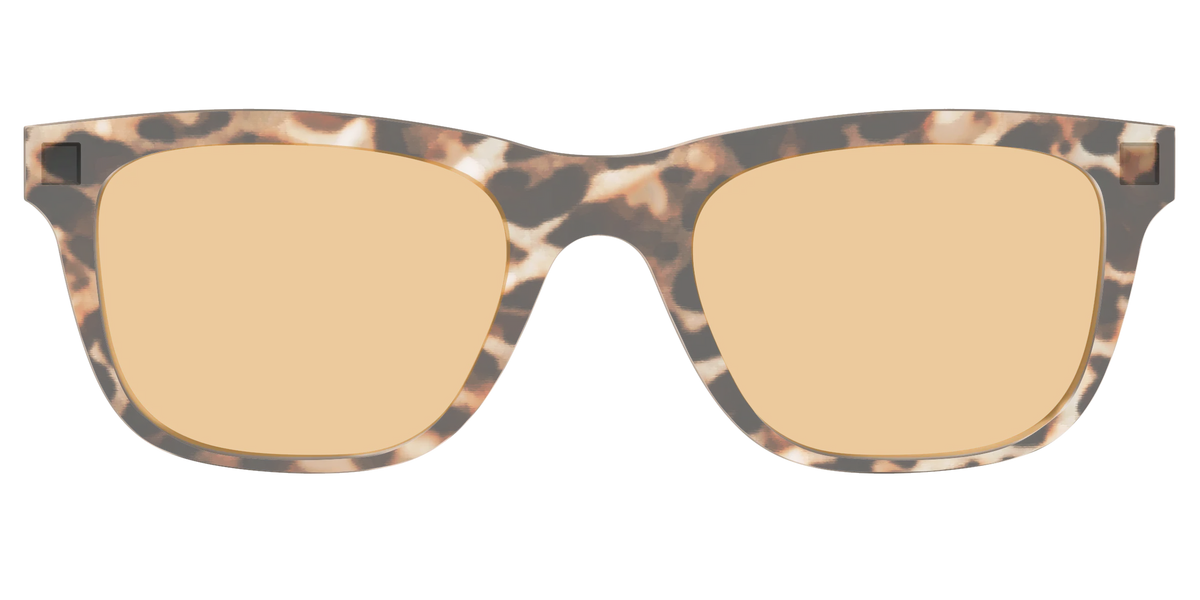 The Neutral Tort Crystal With Umber Brown Lens
