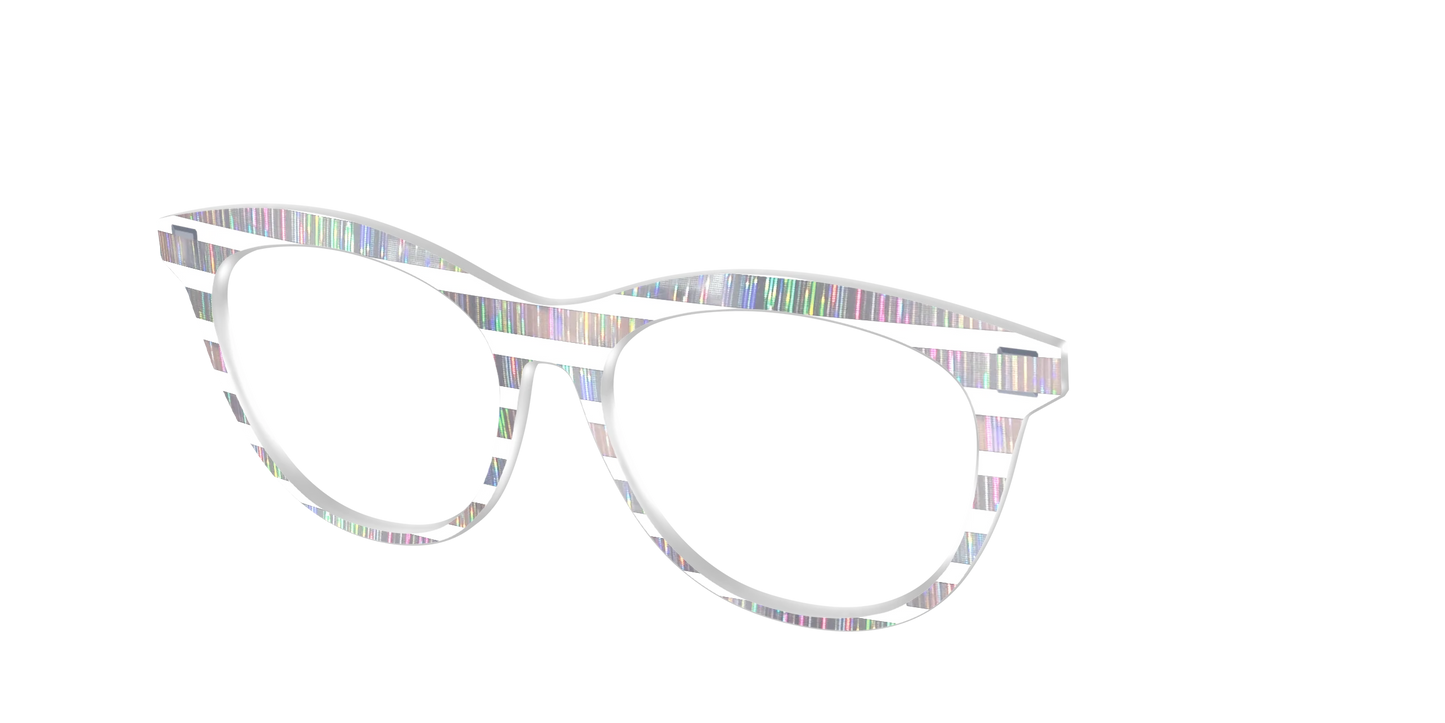 The Holographic Stripes Crystal