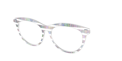 The Holographic Stripes Crystal