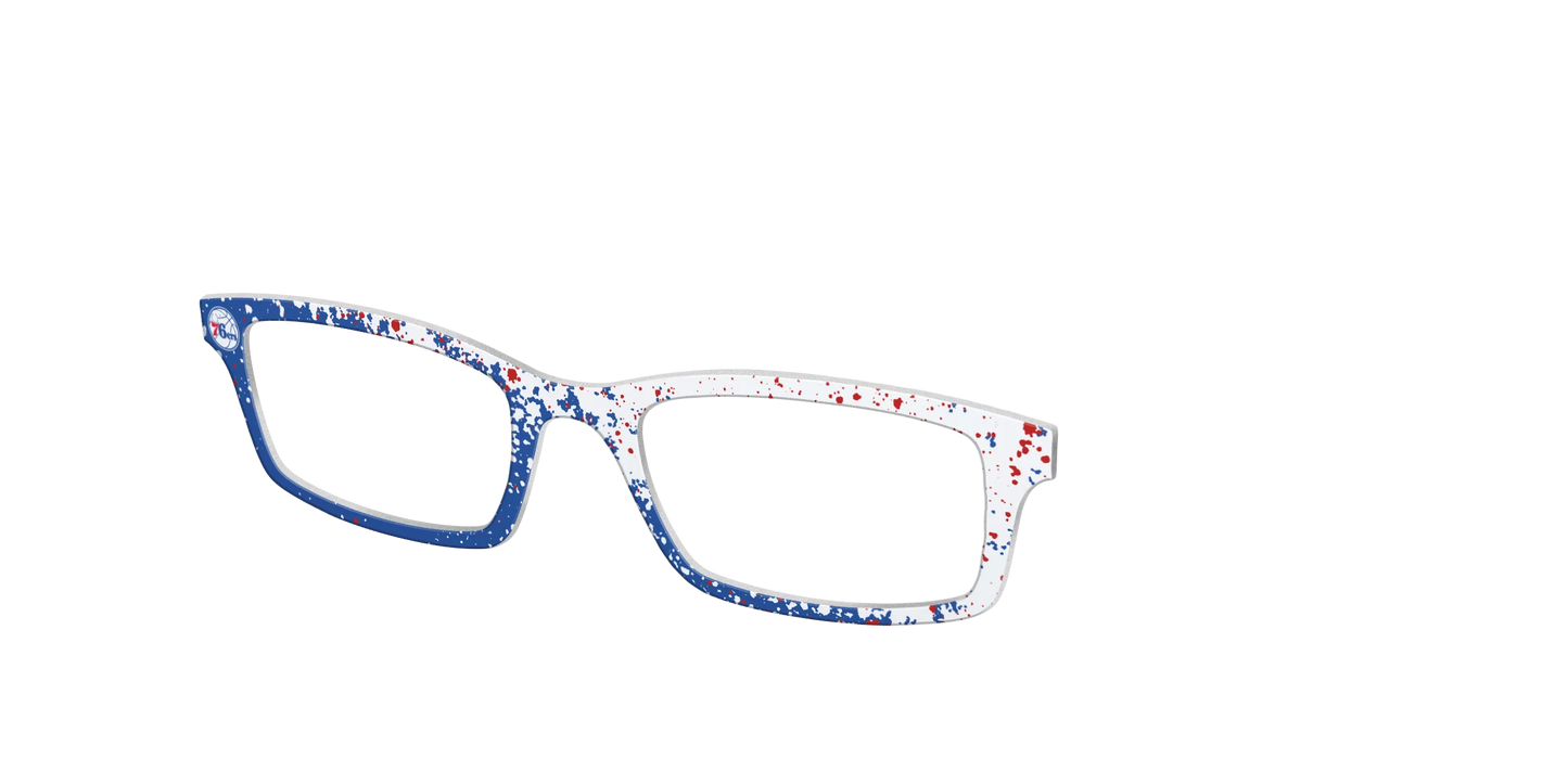 The 76ers Splatter