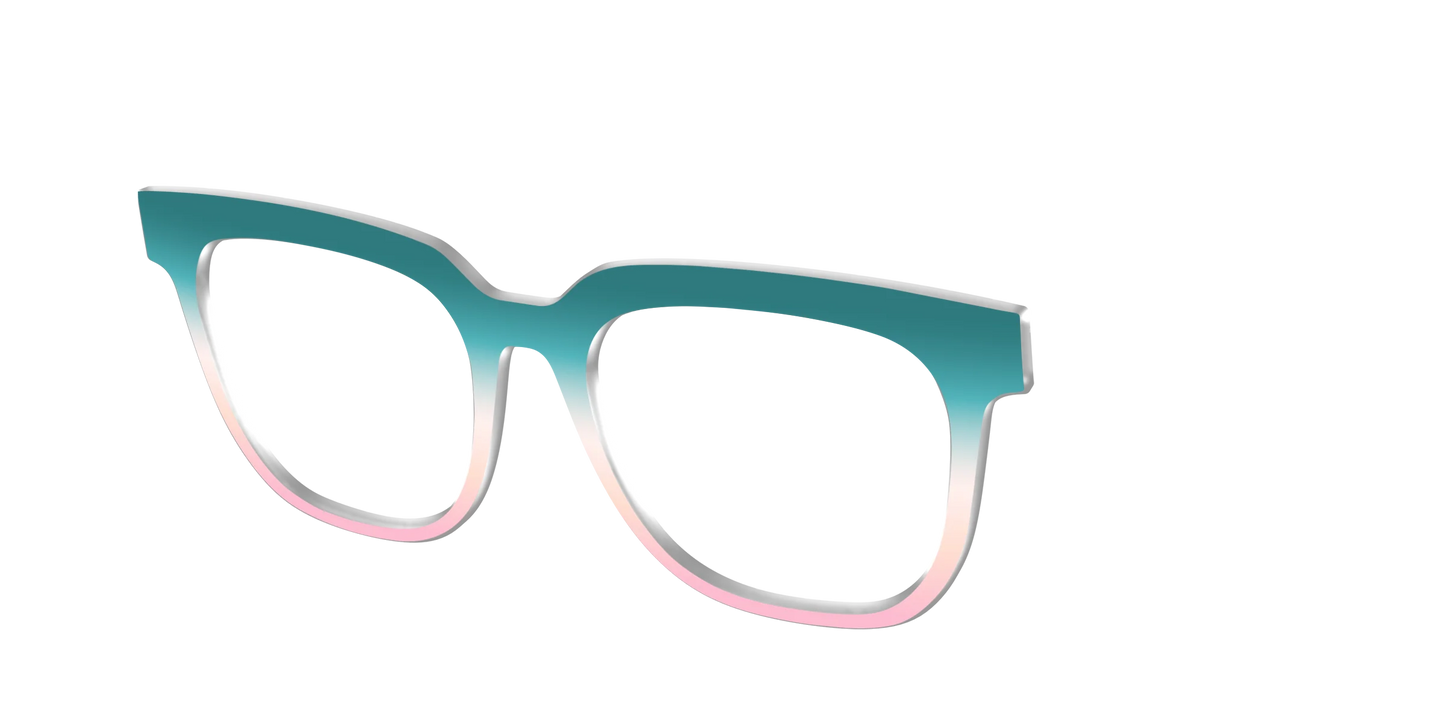 The Deep Sea to Pink Sand Gradient