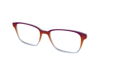 The Raspberry to Periwinkle Gradient