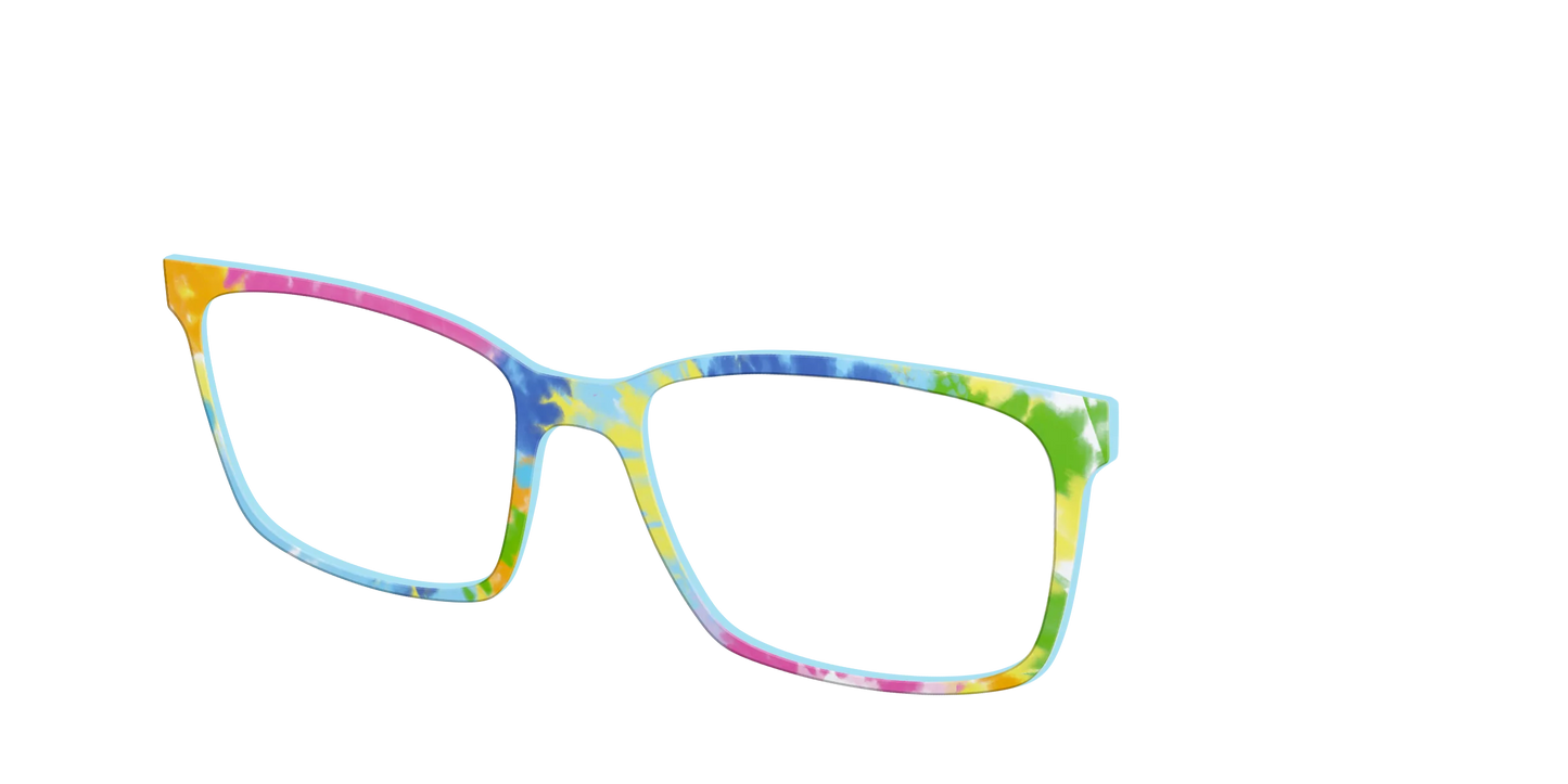 The Rainbow Tie-Dye