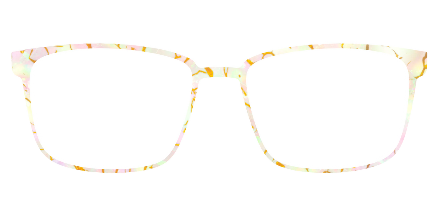 The Opalescent Pearl with Gold Streaks